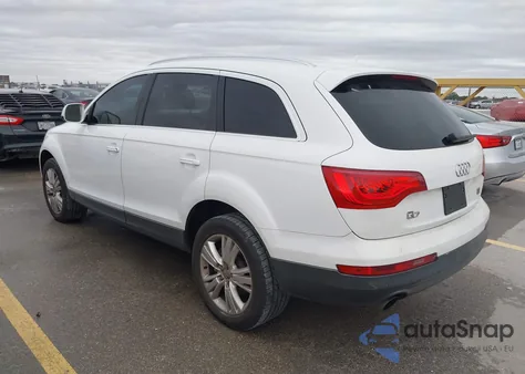 2010 Audi Q7 3.6 Premium из США, поврежденный, VIN WA1LYAFE3AD006880